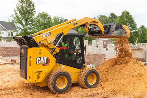 excavating with skid steer|cat skid steer price new.